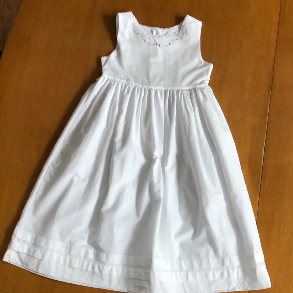 Strasburg Children flower girl dress. Size 6